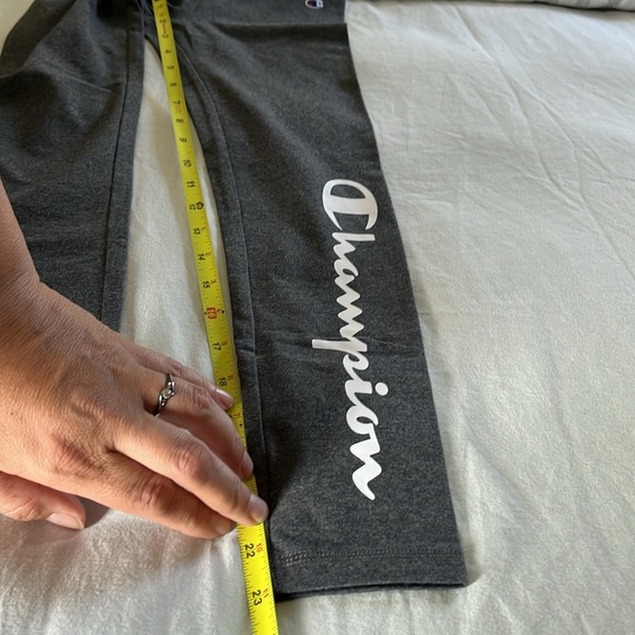 Champion• Authentic Athleticwear Charcoal Women’s Leggings, Size Small, Like New - Picture 10 of 10